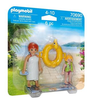 Imagen de Figura Playmobil Pack Bañistas