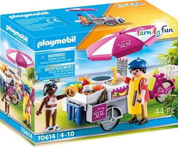 Imagen de Carrito Crepes Playmobil Family Fun