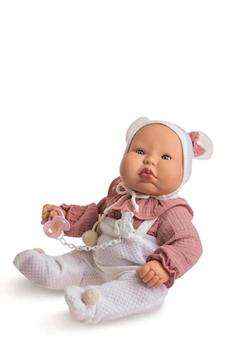 Imagen de Muñeca Chubby Baby Pololo Blanco