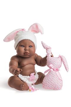 Imagen de Muñeca Chubby Baby Conejo Rosa
