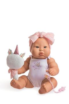 Imagen de Muñeca Chubby Baby Unicornio