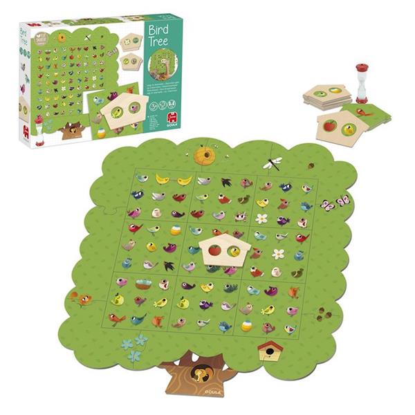 Imagen de Goula Juego Madera Árbol Pájaros