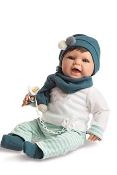 Imagen de Muñeco Baby Sweet Niño Castaño