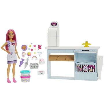 Imagen de Muñeca Barbie y Su Pastelería
