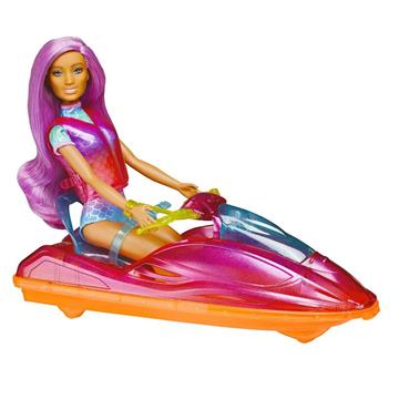 Imagen de Muñeca Barbie Con Moto Agua