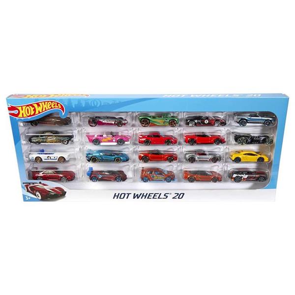 Hot Coche Pack 20 Vehículos ᐅ