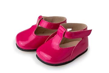 Imagen de Zapatos Muñeca Rosa Correa