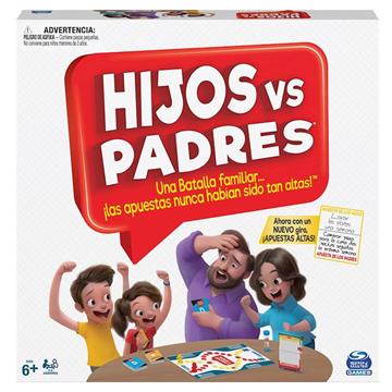 Imagen de Juego Hijos Contra Padres 