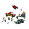 Imagen de Rescate Lego City De Bomberos Y Policía