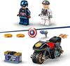Imagen de Lego Infitiny Saga Capitán América Moto