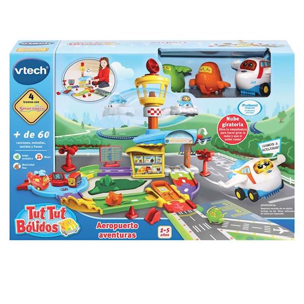 Imagen de Aeropuerto Aventuras Tut Tut Bólidos