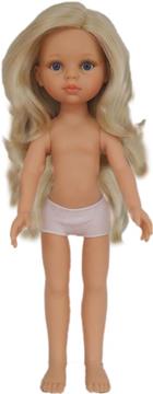 Imagen de Muñeca Sin Ropa Carla 32cm