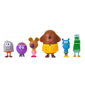 Imagen de Figuras Dugge Deluxe Pack Articulado