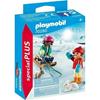 Imagen de Playmobil Special Plus Niños con Trineo