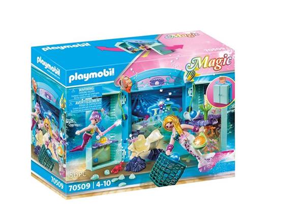 Imagen de Cofre Sirenas Playmobil Magic