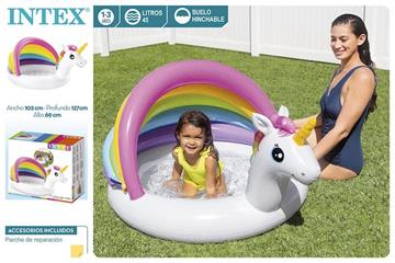 Imagen de Piscina Hinchable Unicornio