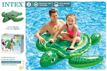 Imagen de Colchoneta hinchable Tortuga Intex