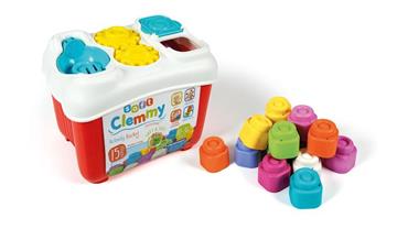 Imagen de Cubo Actividades Clemmy Baby