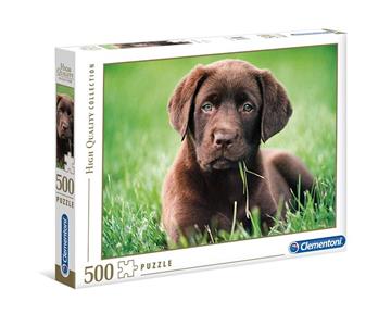 Imagen de Puzzle Perro Labrador 500 Piezas