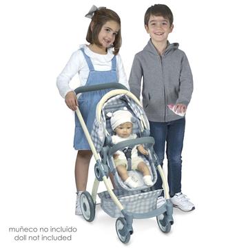 Imagen de Coche Muñecas Pipo 3X1 DeCuevas