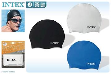 Imagen de Gorro de natación silicona Intex