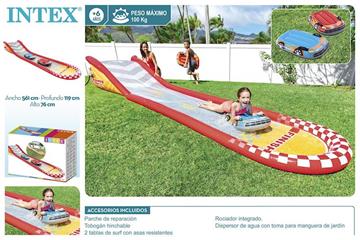 Imagen de Pista Hinchable Deslizante Racing Fun