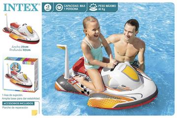 Imagen de Moto hinchable Wave Rider Intex