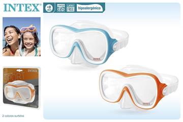 Imagen de Gafa Buceo Silicona Wave Rider 