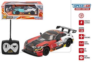 Imagen de Coche R/C Speed & Go Xtreme 