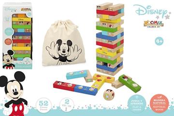 Imagen de Juego Torre Bloques De Madera Disney