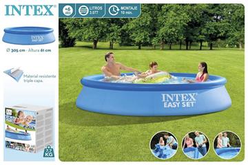 Imagen de Piscina Easy Set 305x61cm