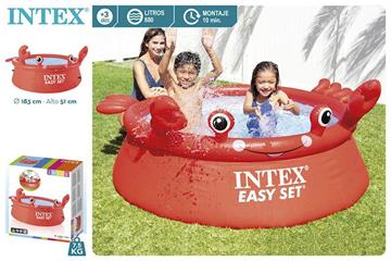 Imagen de Piscina Easy Set Cangrejo 183x51cm