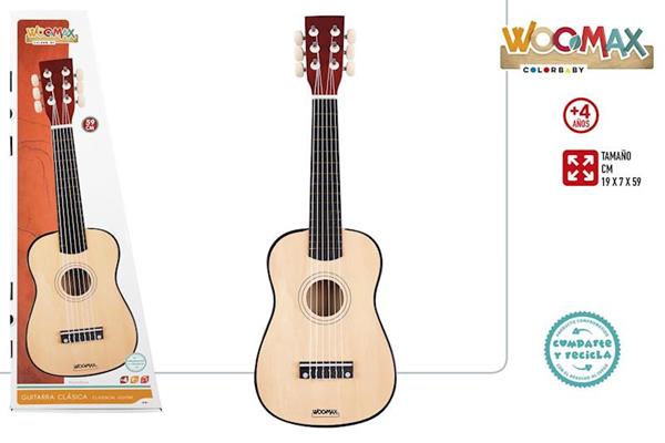 Imagen de Guitarra De Madera 59cm Woomax 5 Cuerdas