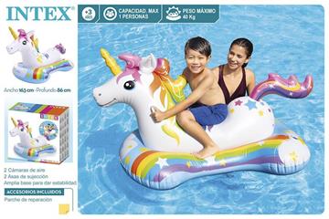 Imagen de figura unicornio hinchable