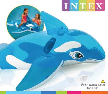 Imagen de Colchoneta hinchable Ballena Intex