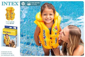 Imagen de Chaleco hinchable seguridad Intex