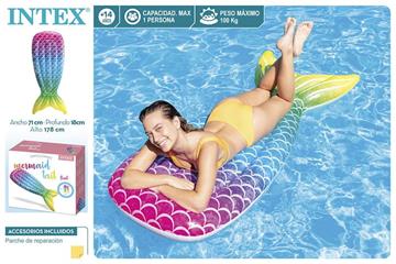 Imagen de colchoneta cola de sirena