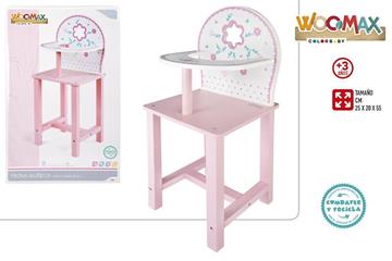 Imagen de Trona Muñeca Madera Woomax 