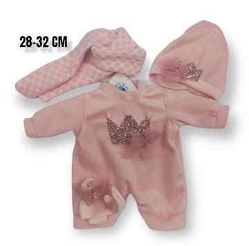 Imagen de Conjunto L'Atelier Corona Rosa Berjuan