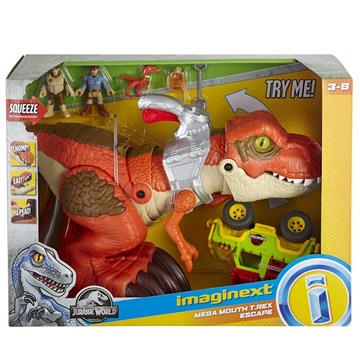 Imagen de T-Rex Imaginext Jurassic World