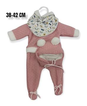 Imagen de Pijama L'Atelier Largo Rosa Berjuan