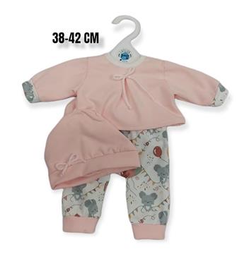 Imagen de Pijama L'Atelier Punto Ratitas Berjuan