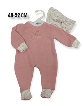 Imagen de Pijama L'Atelier Punto Rosa Estrellas Berjuan