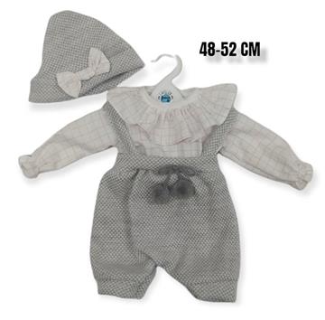 Imagen de Pichi L'Atelier Lana Gris Cuadros Berjuan
