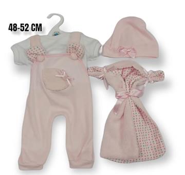 Imagen de Peto L'Atelier Punto Fino Rosa Berjuan
