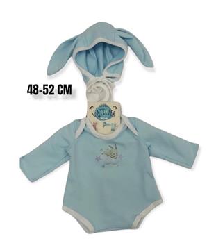 Imagen de Body L'Atelier Azul Orejas Conejito Berjuan