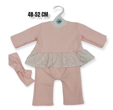 Imagen de Pijama L'Atelier Rosa Con Volante Berjuan