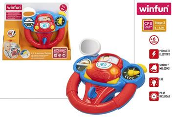 Imagen de Volante Con Luz Y Sonidos  WinFun