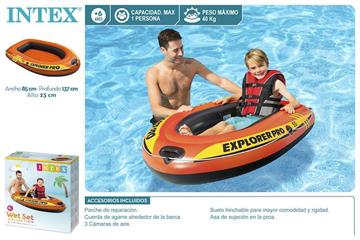 Imagen de Barca hinchable Explorer Pro 50 Intex