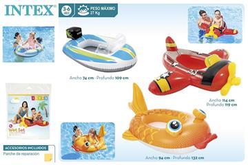 Imagen de Figuras Hinchables 3 Modelos Intex